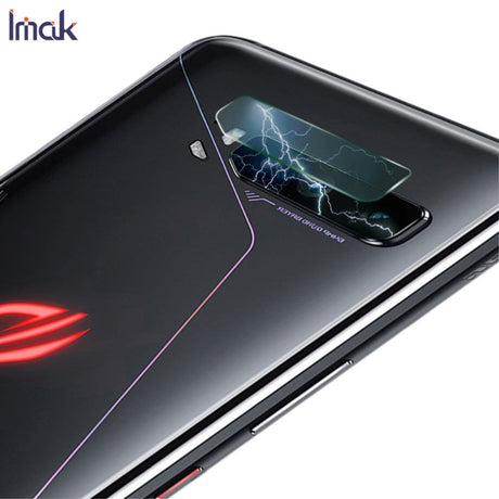 Asus ROG Phone 3 (ZS661KS) IMAK Beskyttelsesglass til Kameraobjektiv - Gjennomsiktig (2 stk.)