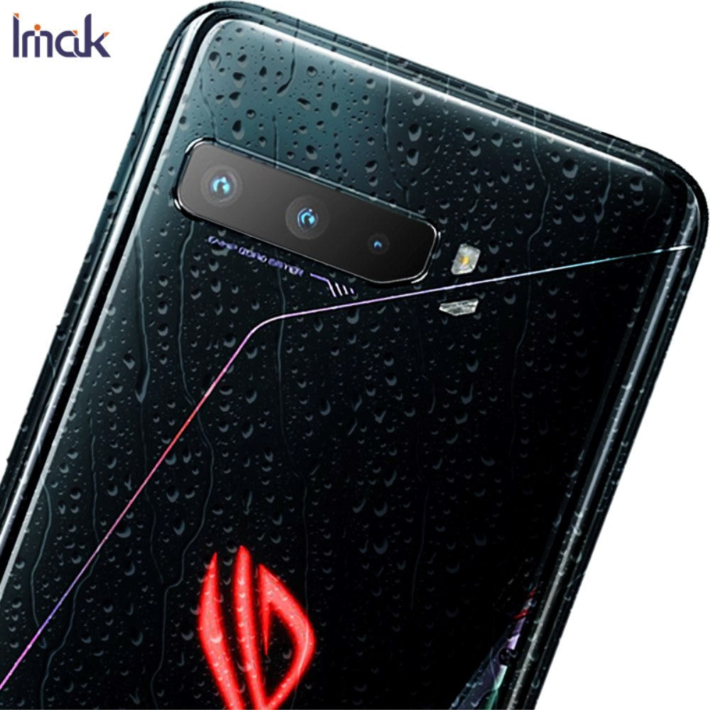 Asus ROG Phone 3 (ZS661KS) IMAK Beskyttelsesglass til Kameraobjektiv - Gjennomsiktig (2 stk.)