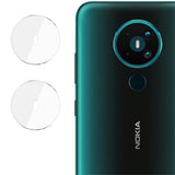 Nokia 5.3 IMAK Beskyttelsesglass til Kameralinse - Gjennomsiktig (2 stk.)