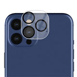 iPhone 12 Pro Max MOCOLO Kameralinsebeskyttelsesglass -Gjennomsiktig / Svart