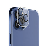 iPhone 12 Pro Max MOCOLO Kameralinsebeskyttelsesglass -Gjennomsiktig / Svart