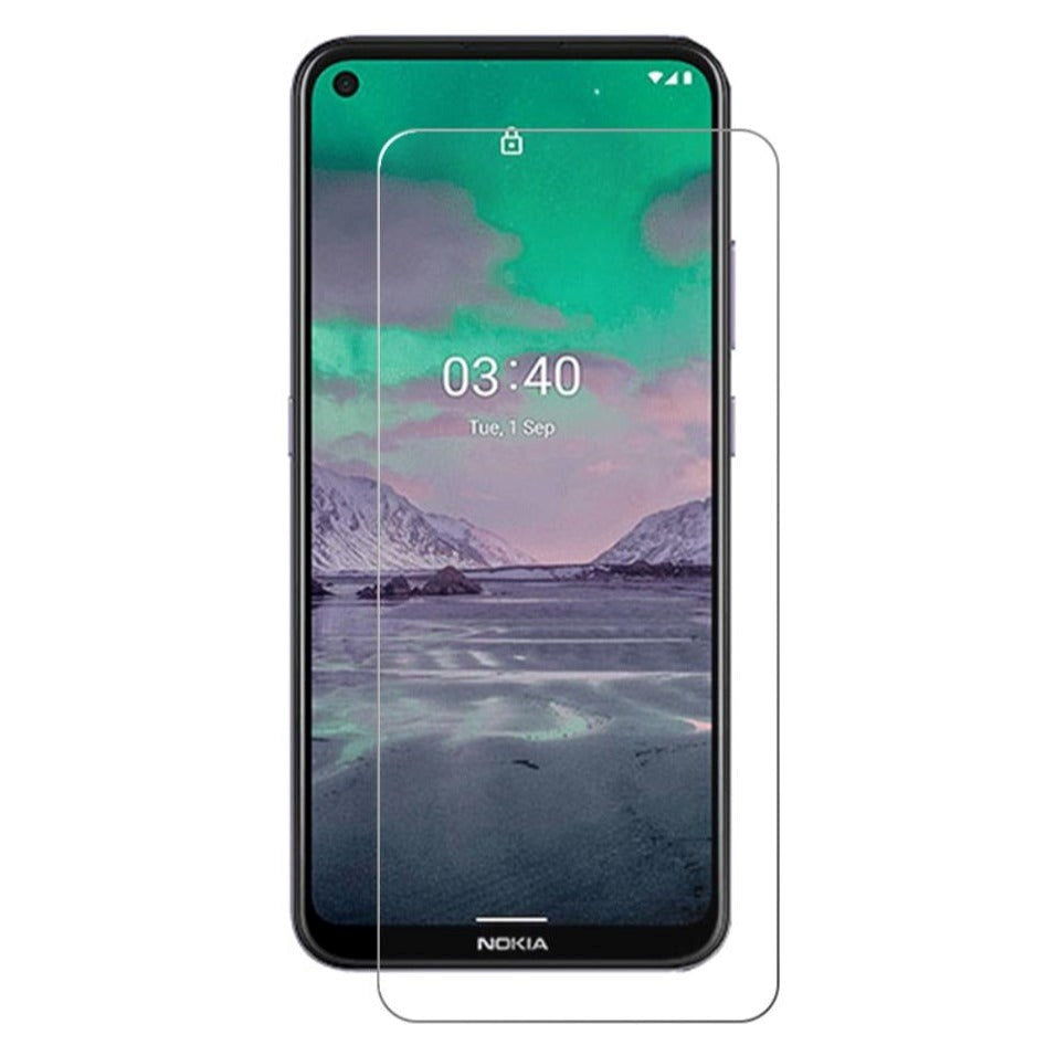 Nokia 3.4 Herdet Glass - Case Friendly - Skjermbeskytter - Gjennomsiktig