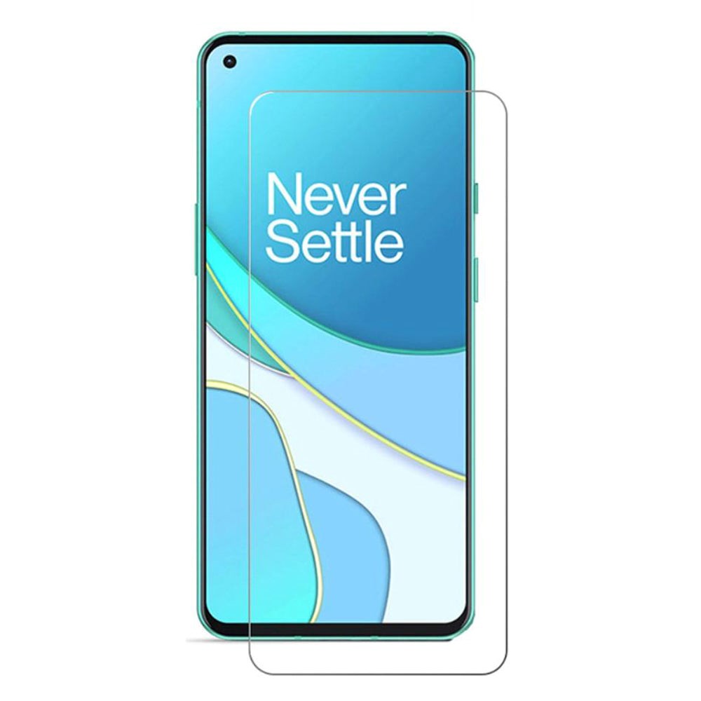 OnePlus 8T Herdet Glass - Case Friendly - Skjermbeskytter - Gjennomsiktig