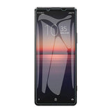 Sony Xperia 5 II Arc Edge Herdet Glas Skjermbeskytter - Case Friendly - Gjennomsiktig