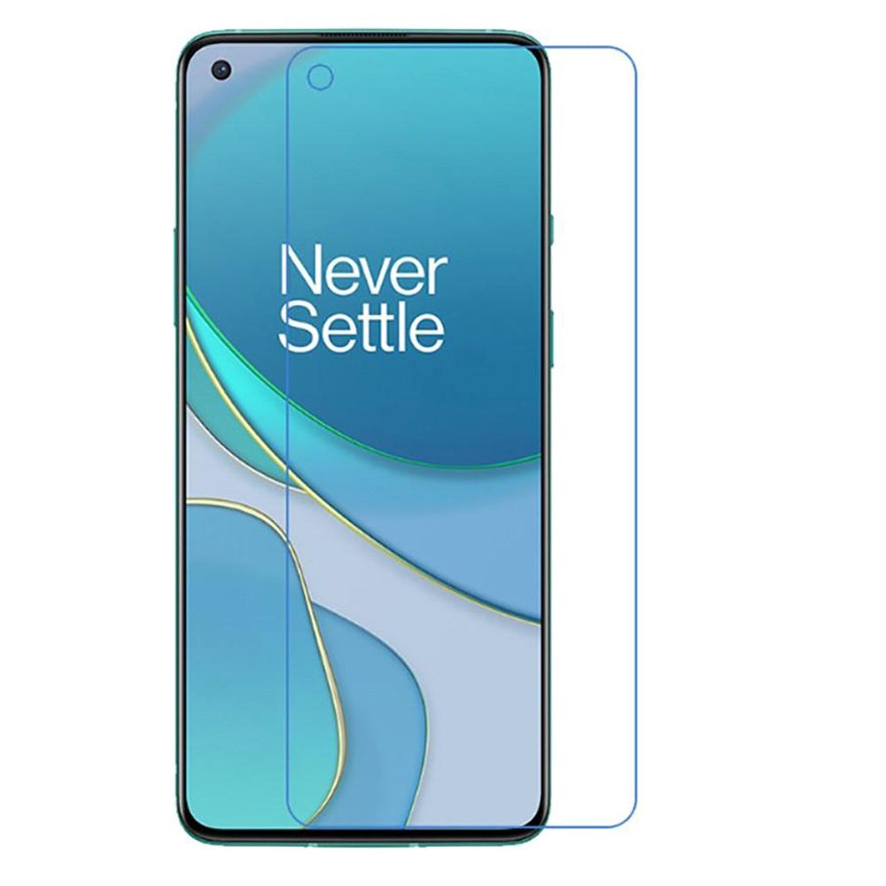 OnePlus 8T Beskyttelsesfilm - Case-Friendly - Gjennomsiktig