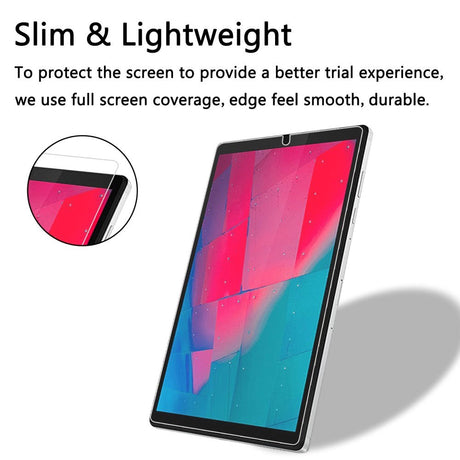 Lenovo Tab M10 HD (2. Gen.) 10.1" Skjermbeskytter Herdet Glass 9H - Gjennomsiktig