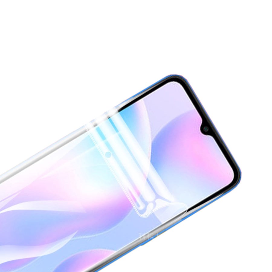 Xiaomi Redmi 9A / 9AT / 9C Skjermbeskytter Case-Friendly - Gjennomsiktig