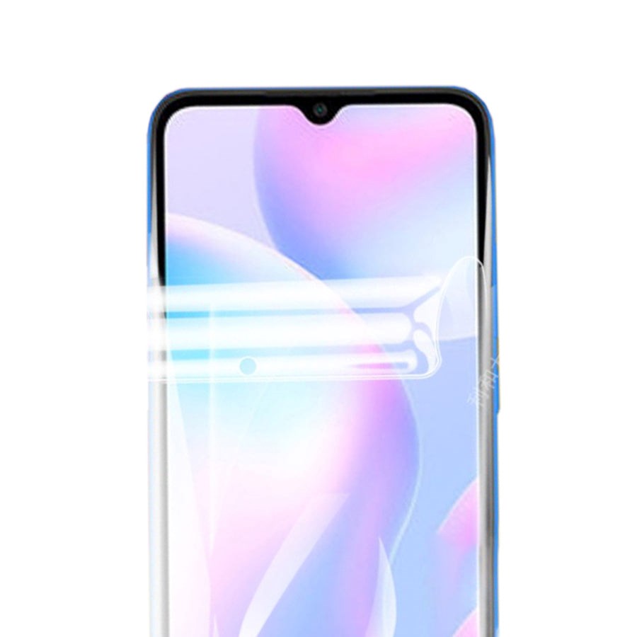 Xiaomi Redmi 9A / 9AT / 9C Skjermbeskytter Case-Friendly - Gjennomsiktig