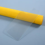 iPhone 12 / 12 Pro Full-Fit Herdet Beskyttelsesglass til Bakside - Gjennomsiktig