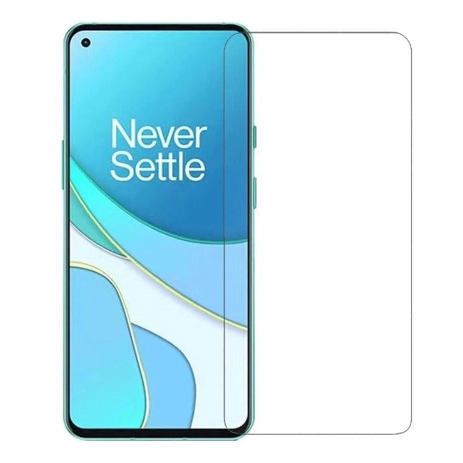 OnePlus 9 Herdet Glass - Case Friendly - Skjermbeskytter - Gjennomsiktig