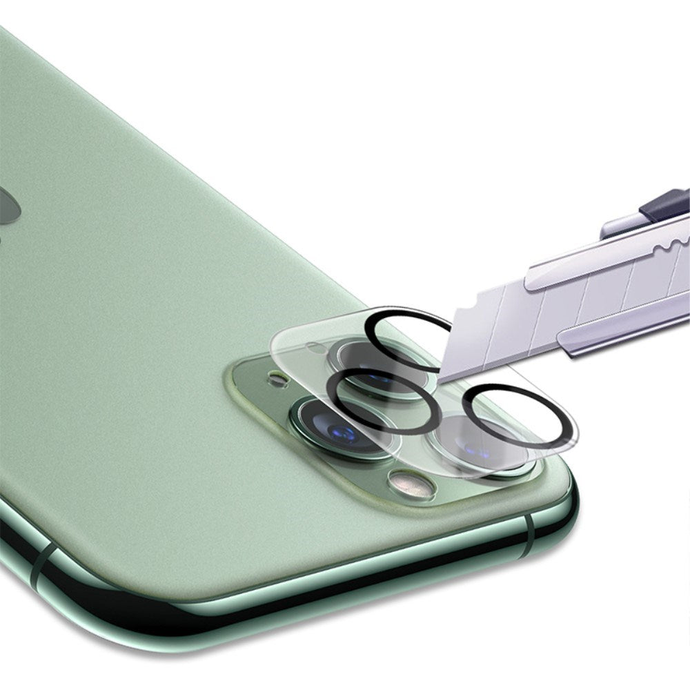 iPhone 11 Pro / Pro Max Mocolo Kameralinse Glassbeskyttelse - Case Friendly - Gjennomsiktig