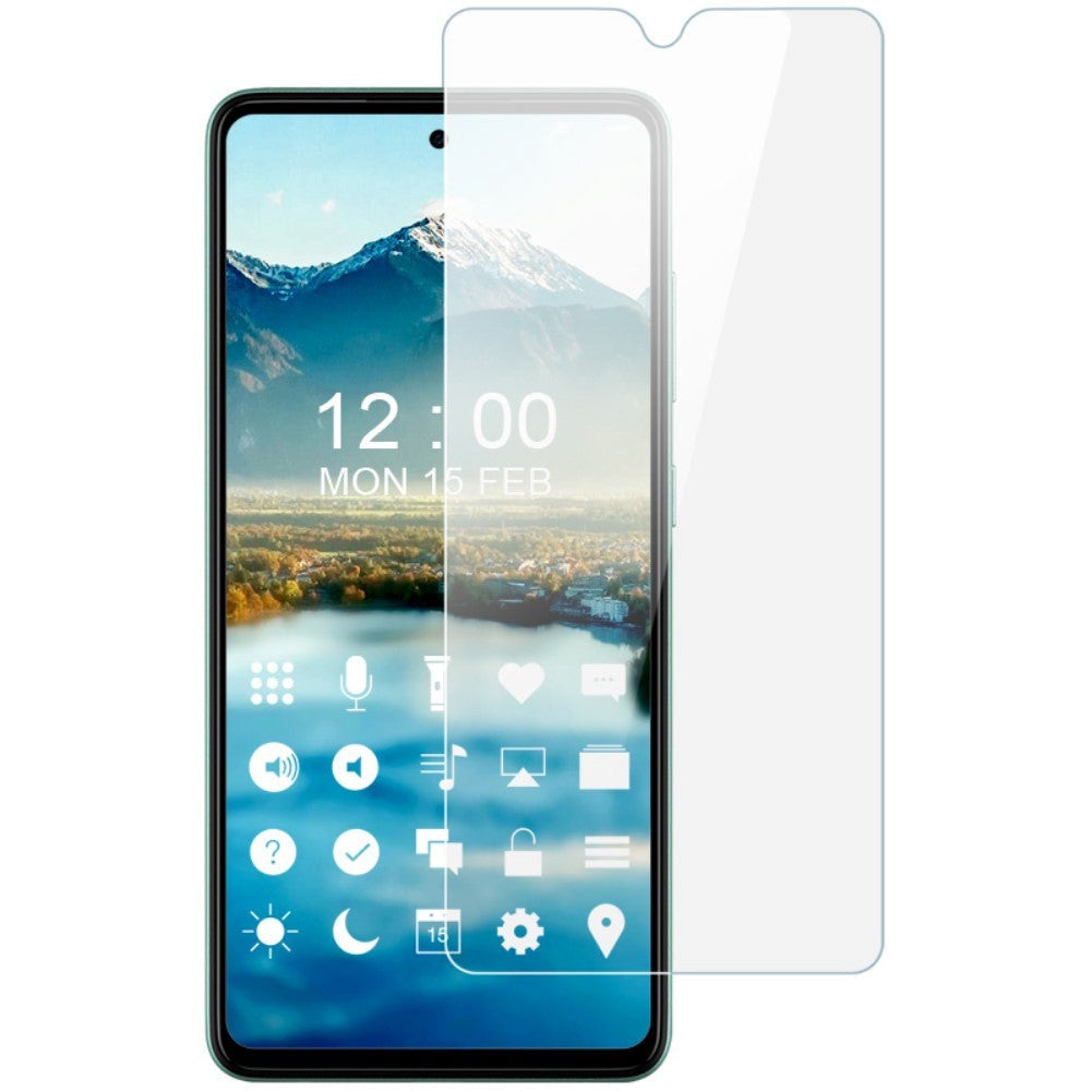 Samsung Galaxy A52s (5G) / A52 (4G / 5G) IMAK ARM Series Beskyttelsesfilm - Case-Friendly - Gjennomsiktig