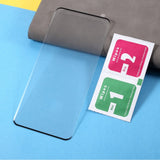 Samsung Galaxy S21 Ultra Full-Fit Skjermbeskytter i Herdet Glass - Gjennomsiktig