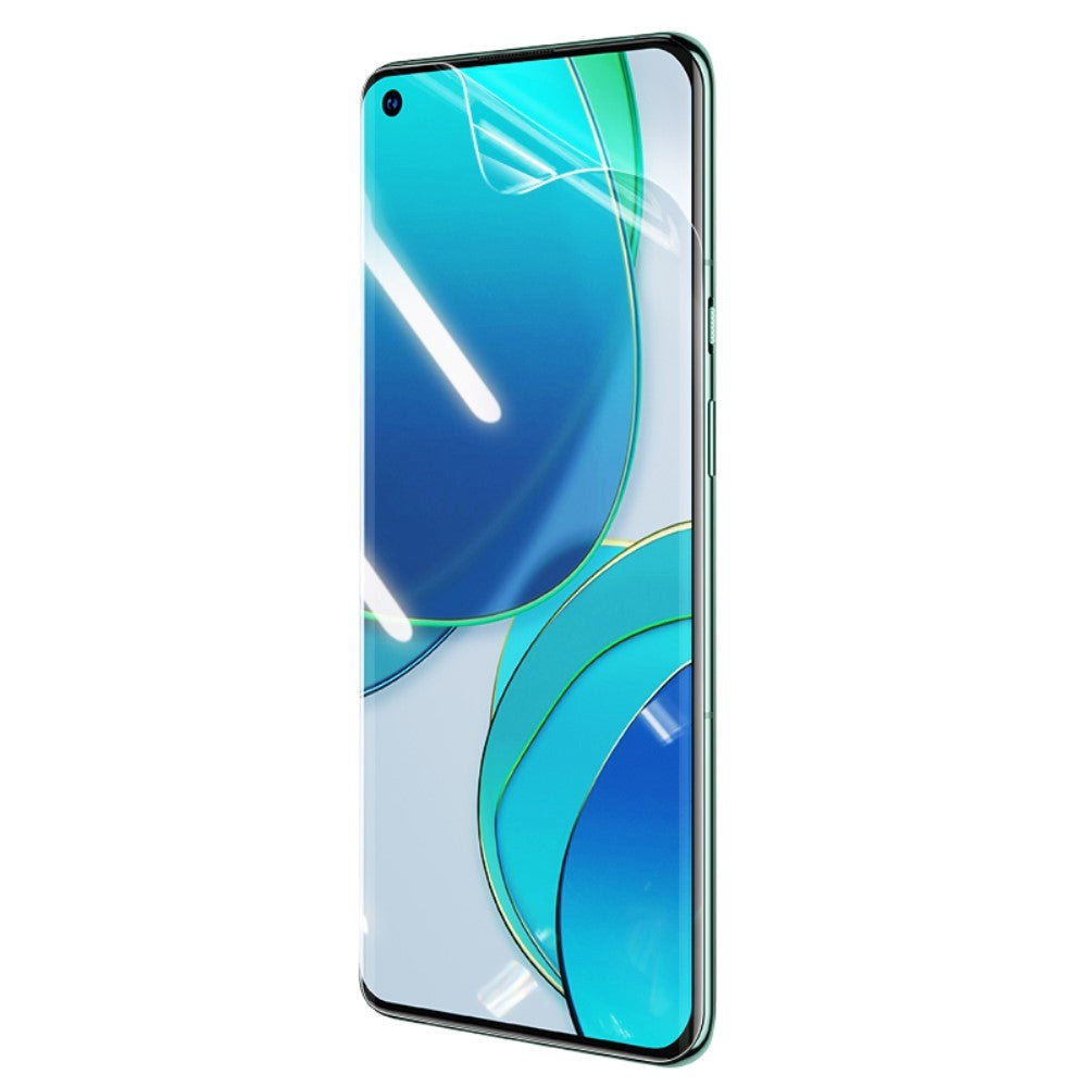 OnePlus 9 BENKS Hydro Skjermbeskytter - Full fit - Gjennomsiktig