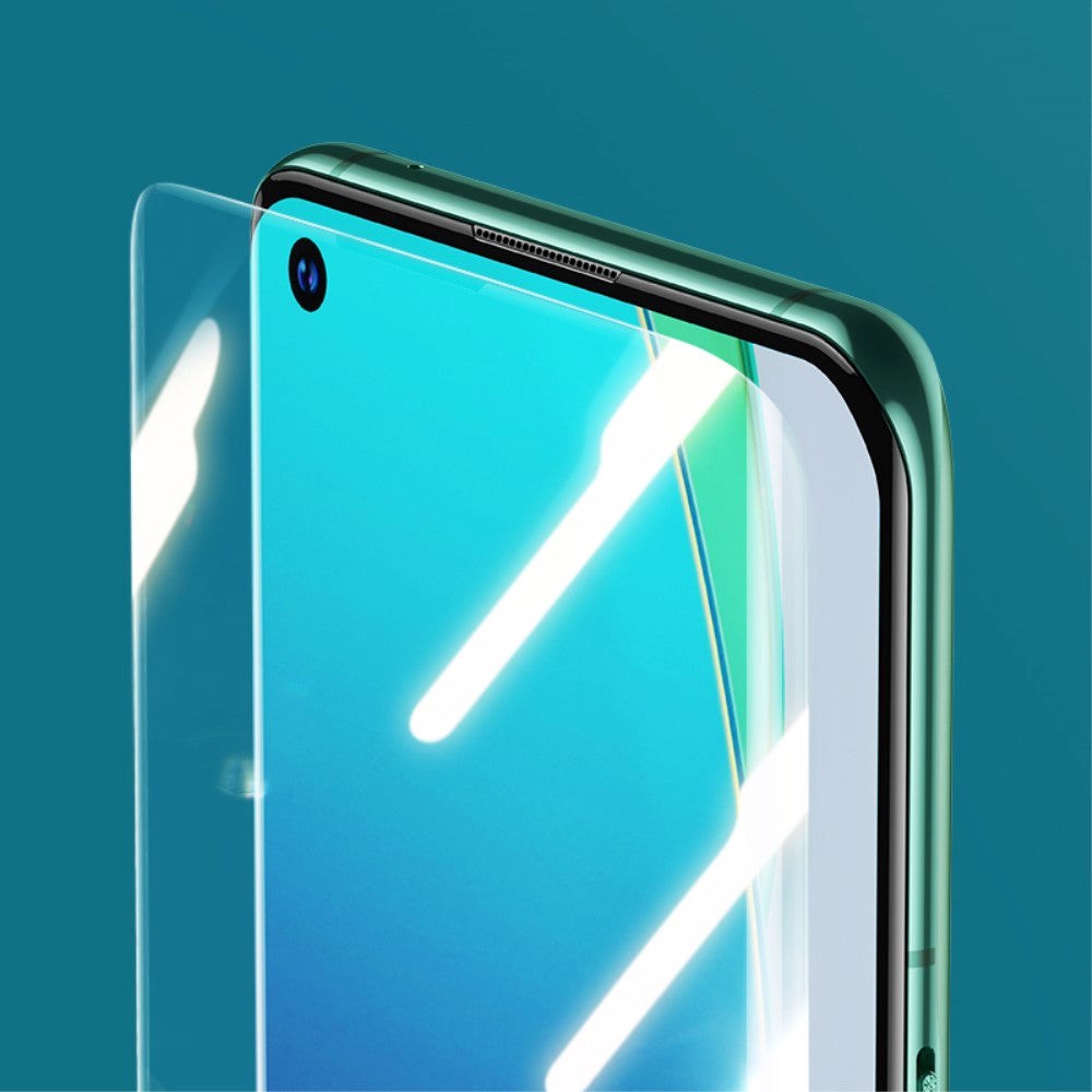 OnePlus 9 BENKS Hydro Skjermbeskytter - Full fit - Gjennomsiktig