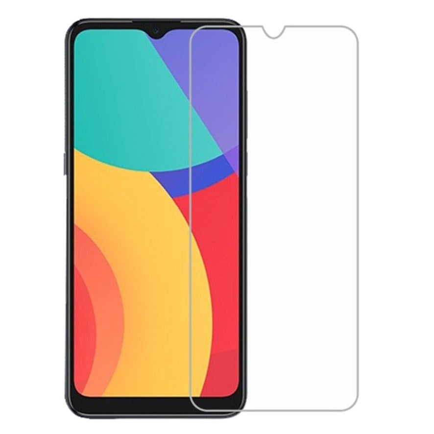 Alcatel 1S (2021) Skjermbeskytter Case Friendly - Gjennomsiktig