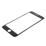 iPhone SE (2022/2020)/8/7 Herdet Glass - Full-Fit - med Fleksibel Ramme - Svart