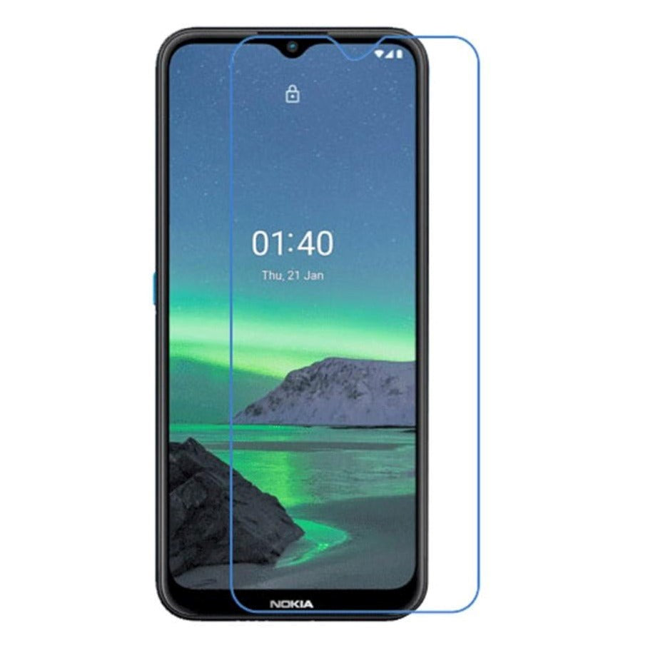 Nokia 1.4 Beskyttelsesfilm - Case-Friendly - Gjennomsiktig