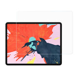 iPad Pro 12.9" (2022/2021/2020/2018) Arc Edge Herdet Glas - Skjermbeskytter - Gjennomsiktig