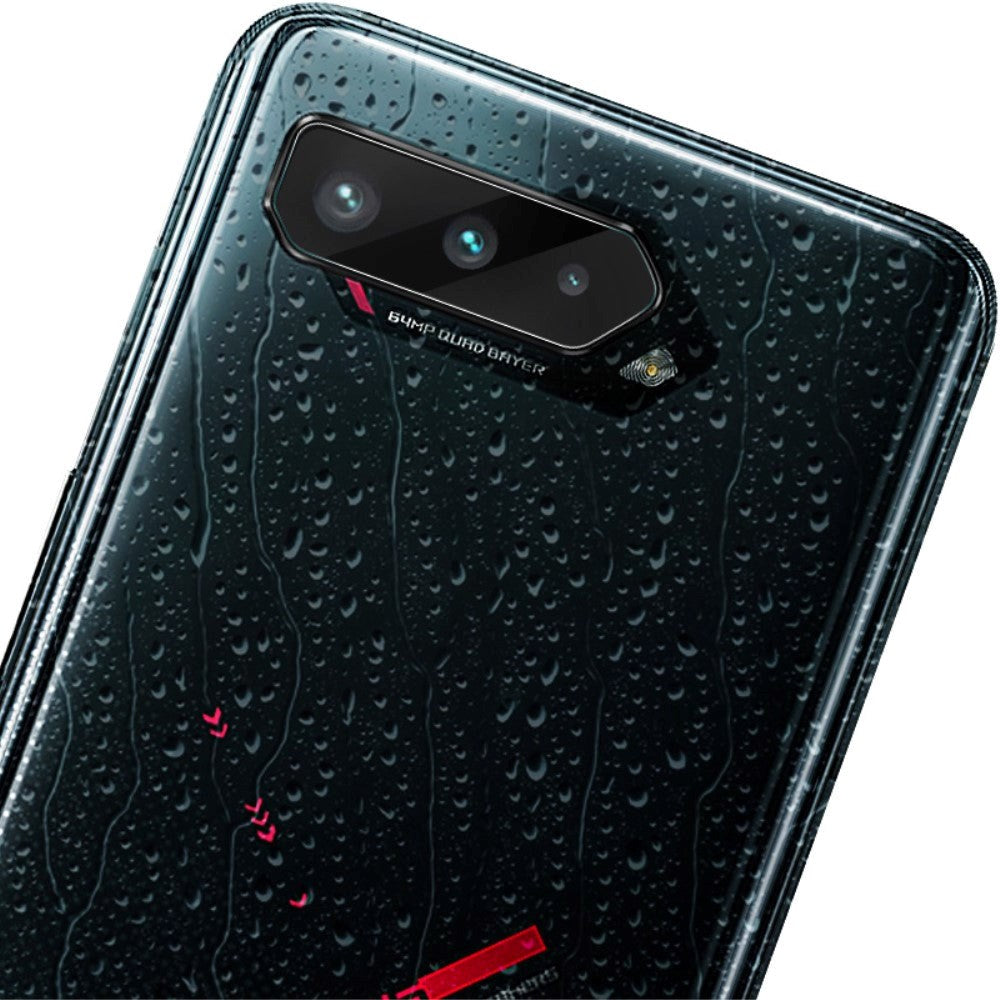 Asus ROG Phone 5 IMAK Beskyttelsesglass for Kamera - Gjennomsiktig (2 stk.)