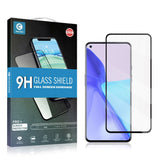 MOCOLO OnePlus 9 Screen Protector m. Svart Kant - Full Fit