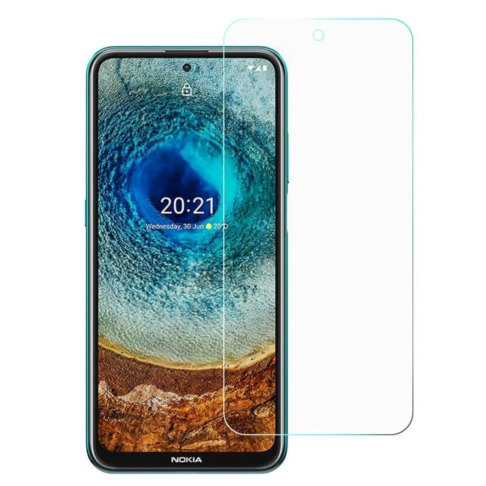 Nokia X10 / X20 Beskyttelsesglas - Case Friendly - Skærmbeskyttelse - Gennemsigtig