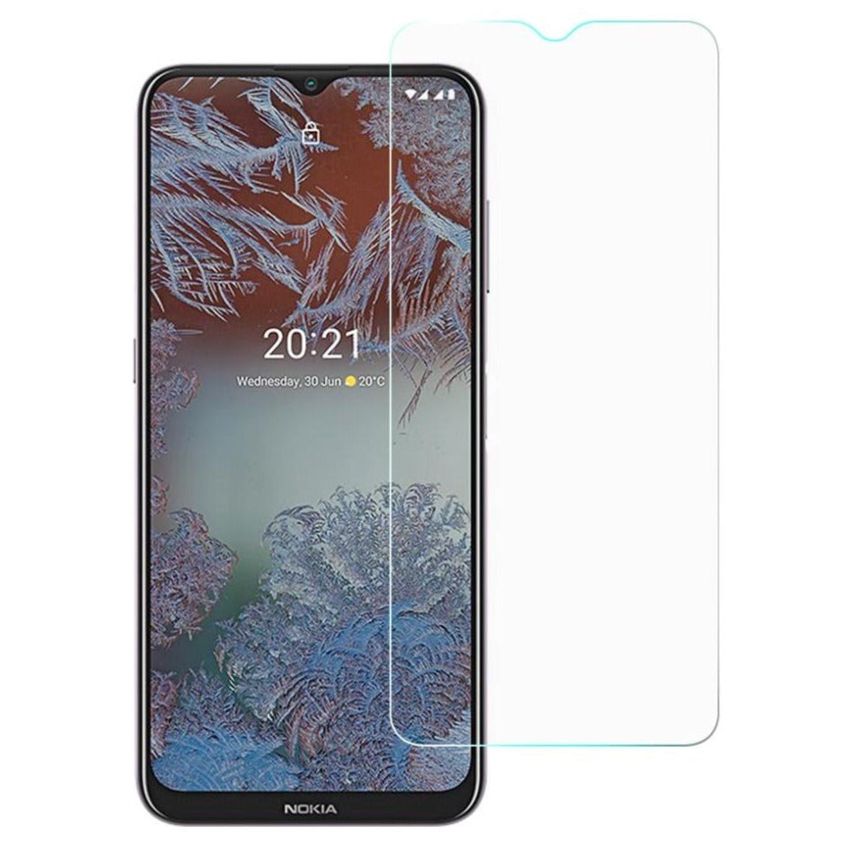 Nokia G10 / G20 TPU Beskyttelsesfilm - Skjermbeskytter - Gjennomsiktig