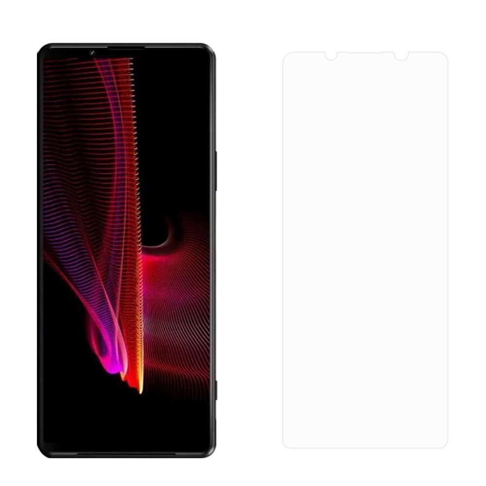 Xperia 1 III - Skjermbeskytter - Case-Friendly - Gjennomsiktig