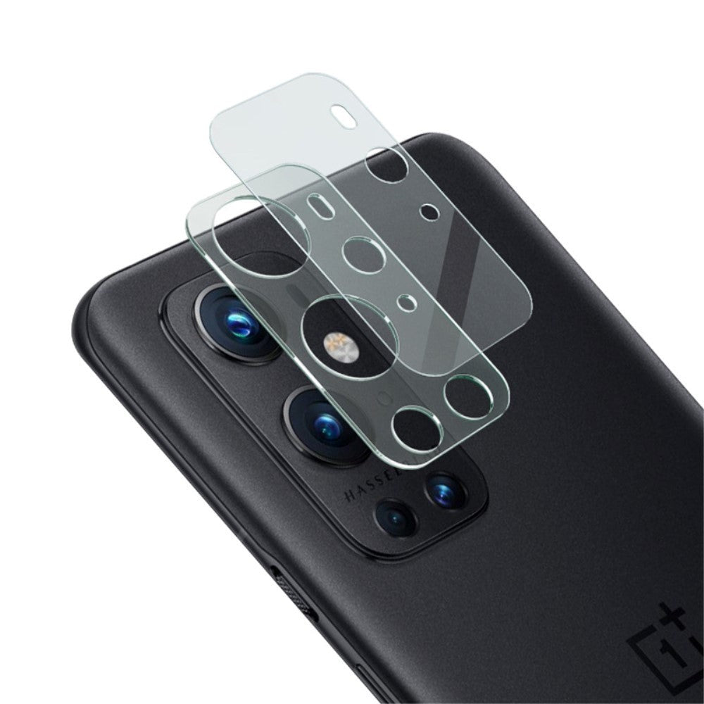 Oneplus 9 Pro IMAK Linsebeskyttelse i Herdet Glass - Gjennomsiktig