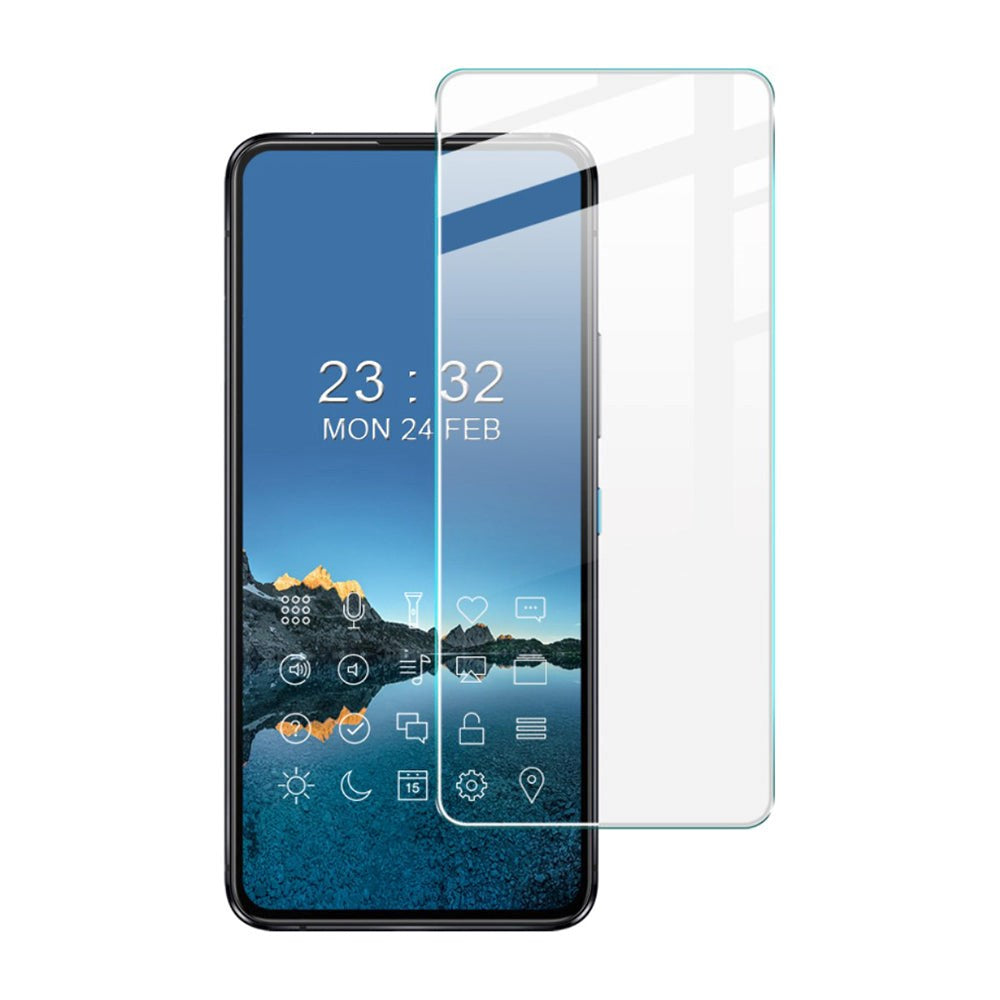 Asus Zenfone 8 Flip IMAK  IMAK Skjermbeskytter I Herdet Glass - Gjennomsiktig