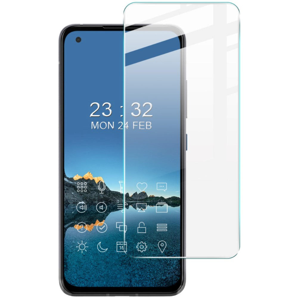 Asus Zenfone 8 IMAK Glass-Pro Skjermbeskytter - Case Friendly - Gjennomsiktig