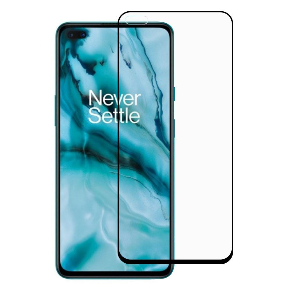 OnePlus Nord / Nord 2 (5G) RURIHAI Herdet Glas - Skjermbeskytter - Full-Fit - Svart