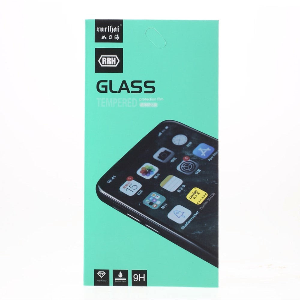 OnePlus Nord / Nord 2 (5G) RURIHAI Herdet Glas - Skjermbeskytter - Full-Fit - Svart