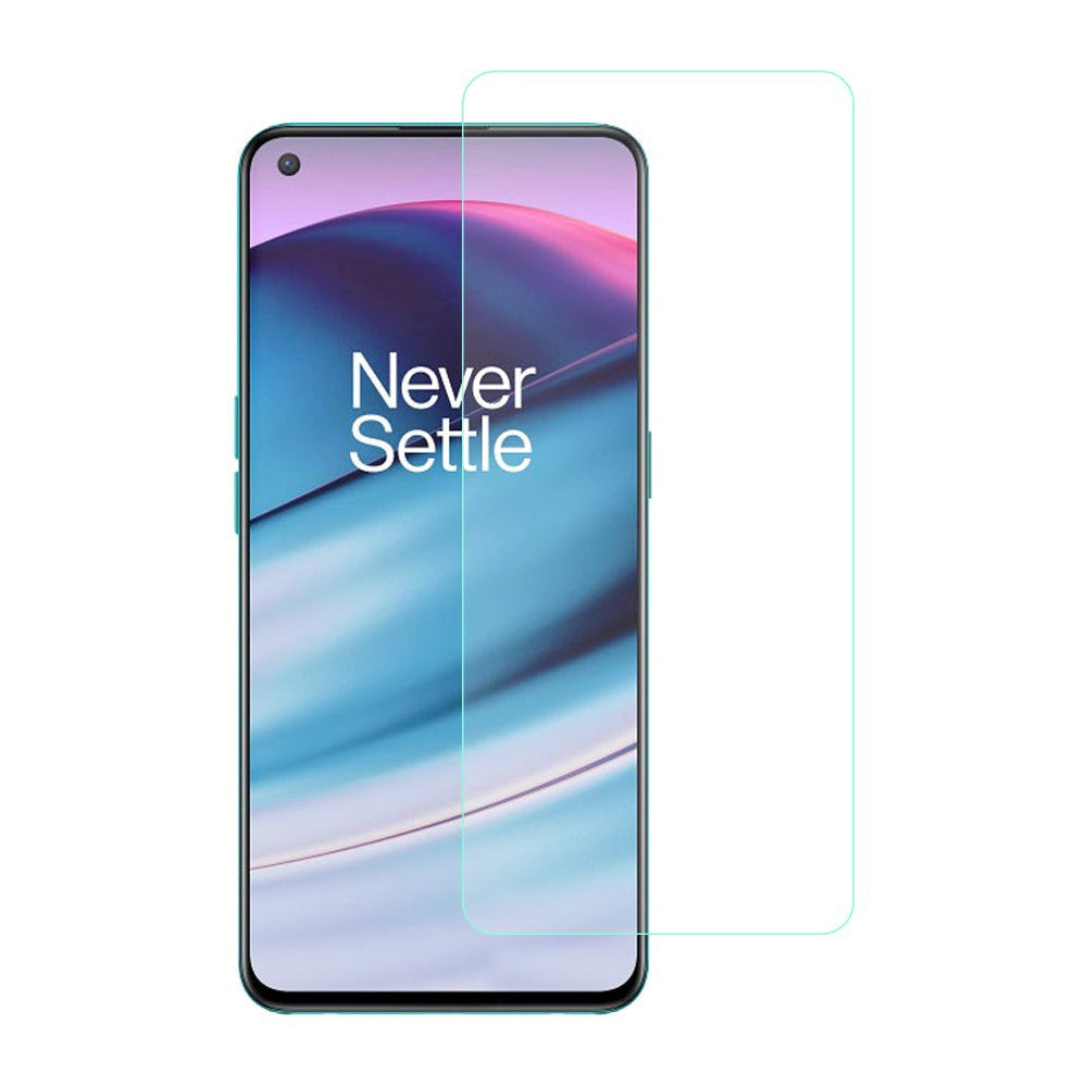 OnePlus Nord CE (5G) Herdet glass - Case Friendly Skjermbeskytter - Gjennomsiktig