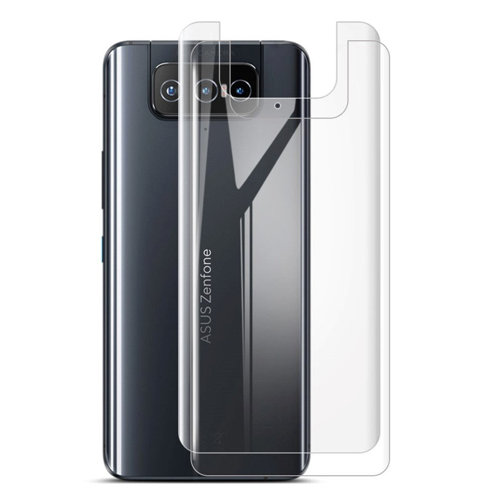 Asus Zenfone 8 Flip IMAK Soft Hydrogel - Beskyttelsesfilm for Bakside 2 stk.