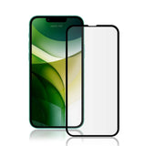 iPhone 13 Pro Max AMORUS Herdet Glass - Case-Friendly - Svart Kant