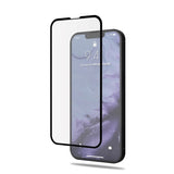 iPhone 13 Pro Max AMORUS Herdet Glass - Case-Friendly - Svart Kant