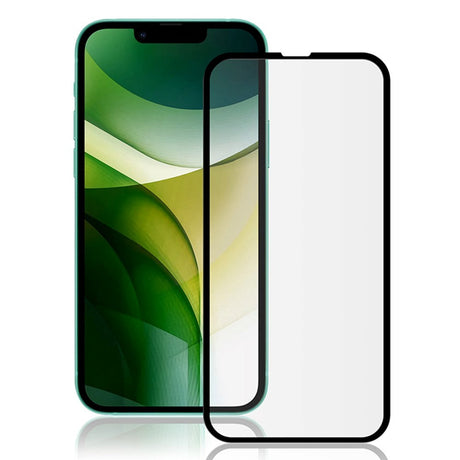 iPhone 13 / 13 Pro MOCOLO Curved Herdet Glass - Full-fit - Svart Kant