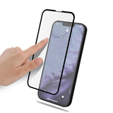 iPhone 13 / 13 Pro MOCOLO Curved Herdet Glass - Full-fit - Svart Kant