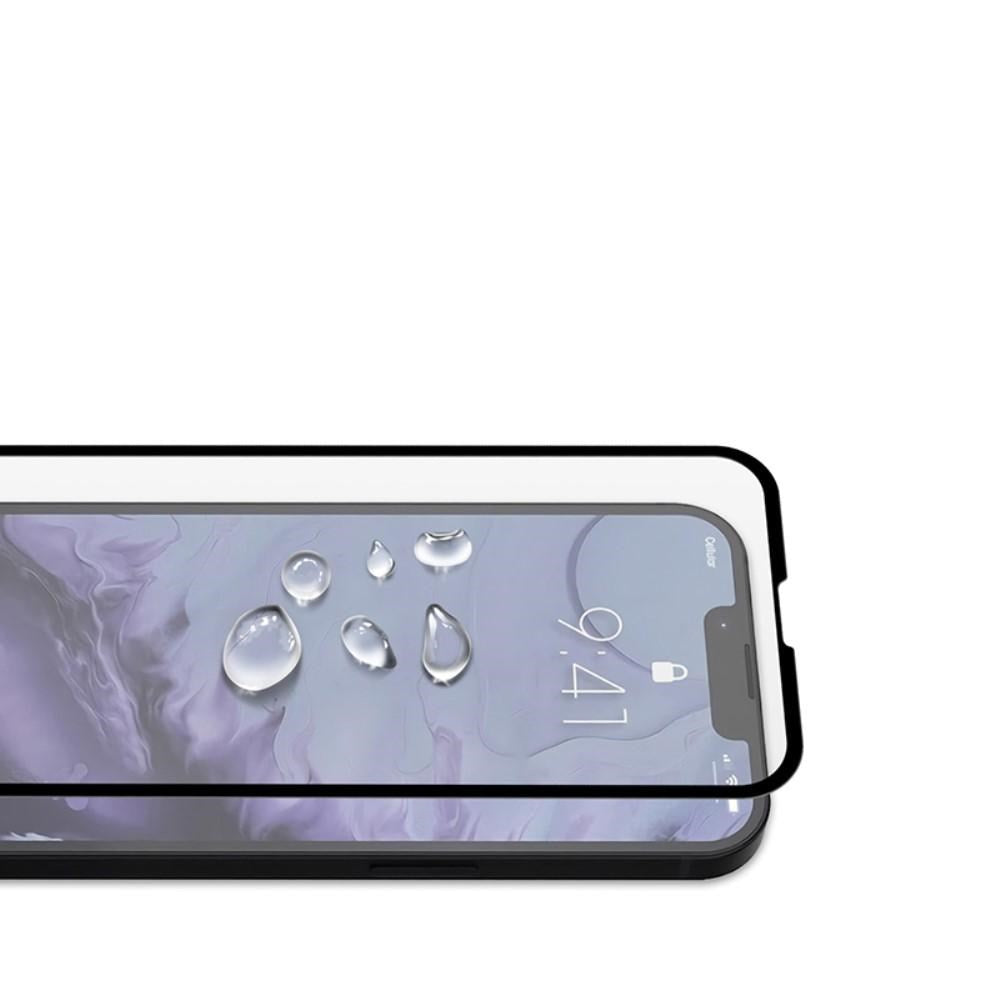 iPhone 13 Pro Max MOCOLO Curved Herdet Glass - Full-fit - Svart Kant