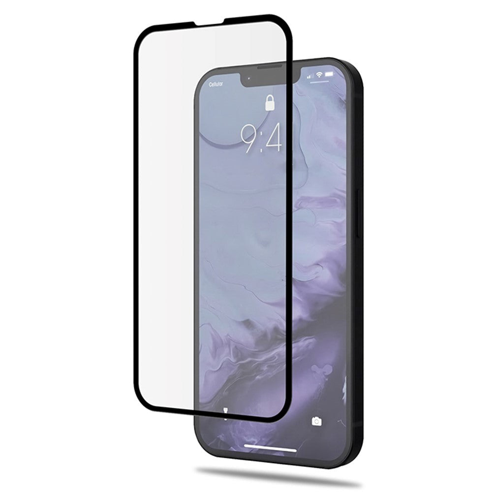 iPhone 13 Mini MOCOLO Herdet Glass - Full-fit - Svart Kant