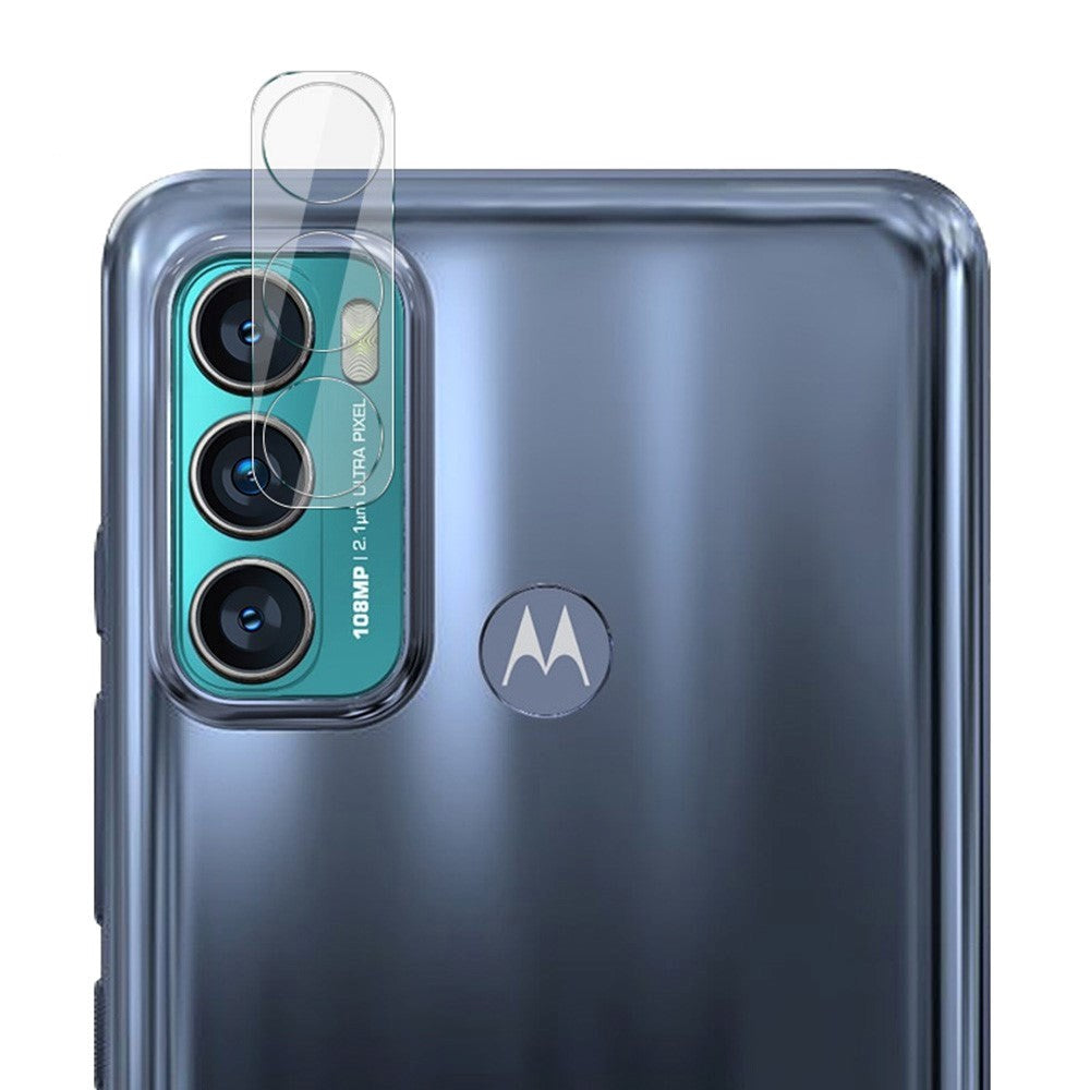 IMAK Motorola Moto G60 Beskyttelsesglass for Kameralinser - Gjennomsiktig