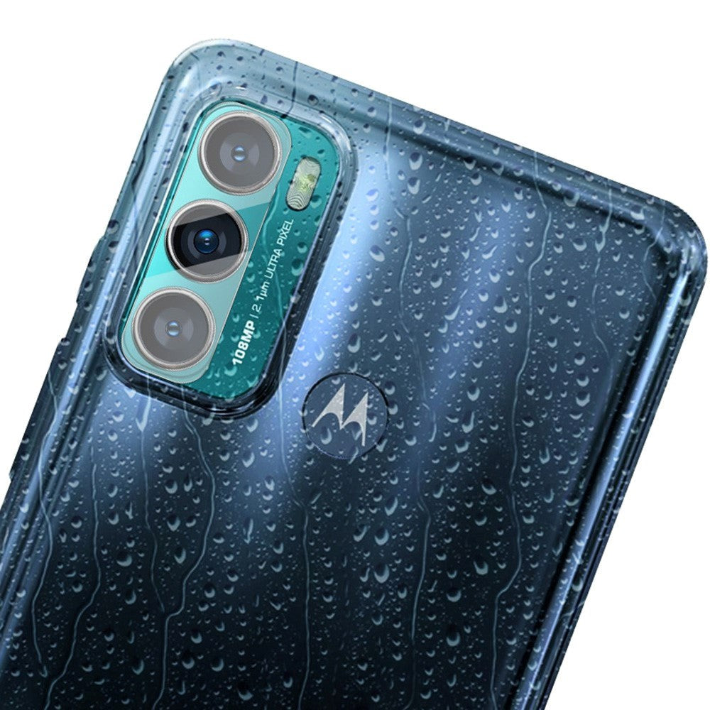 IMAK Motorola Moto G60 Beskyttelsesglass for Kameralinser - Gjennomsiktig