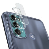 IMAK Motorola Moto G60 Beskyttelsesglass for Kameralinser - Gjennomsiktig