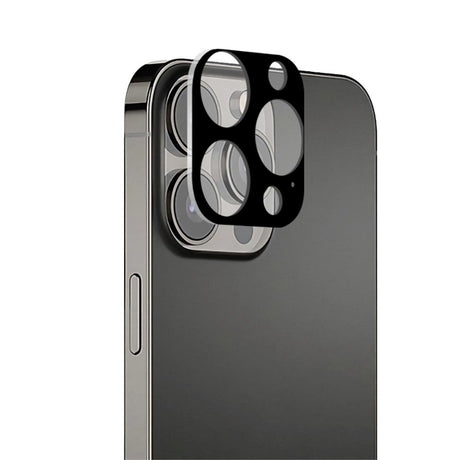 iPhone 13 Pro MOCOLO Beskyttelsesglass for Kamera Linse - Case Friendly - Svart