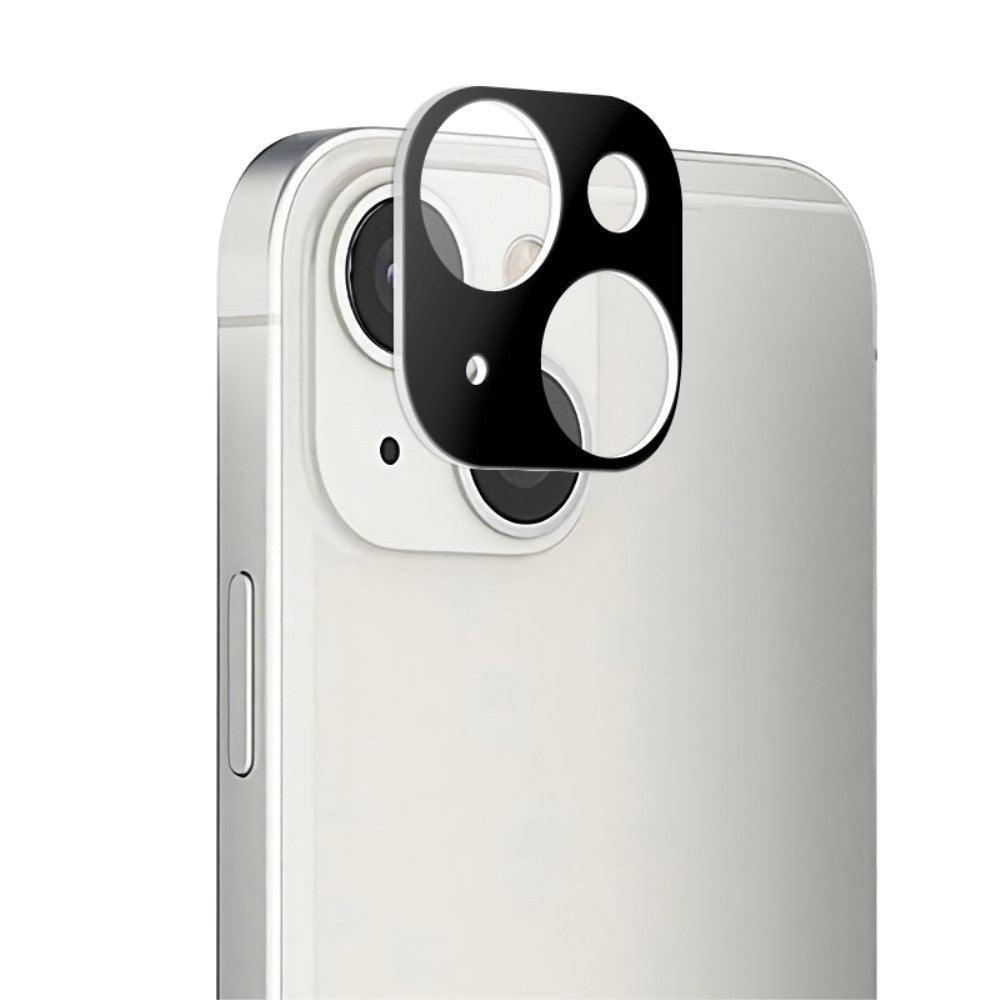 iPhone 13 MOCOLO Beskyttelsesglass for Kamera Linse - Case Friendly - Svart