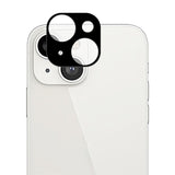 iPhone 13 MOCOLO Beskyttelsesglass for Kamera Linse - Case Friendly - Svart