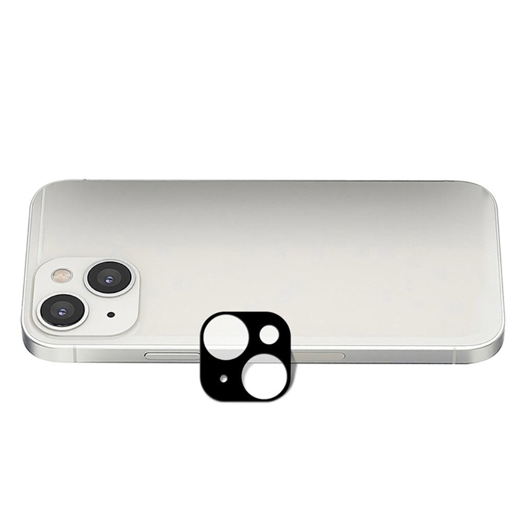 iPhone 13 MOCOLO Beskyttelsesglass for Kamera Linse - Case Friendly - Svart