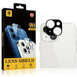 iPhone 13 MOCOLO Beskyttelsesglass for Kamera Linse - Case Friendly - Svart