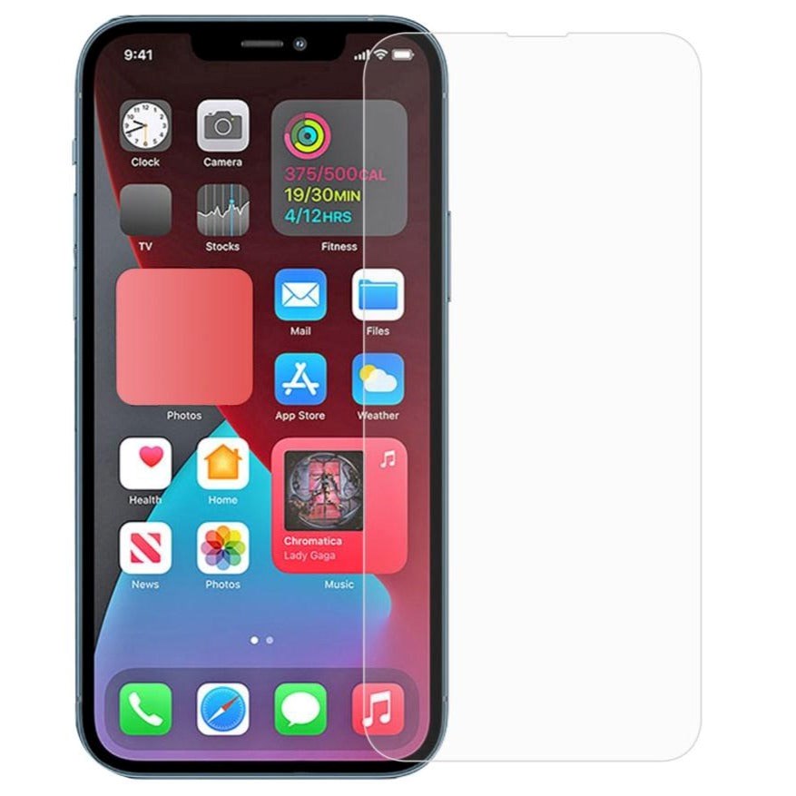 iPhone 13 / 13 Pro Herdet Beskyttelsesglass - Case Friendly  - Gjennomsiktig